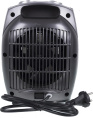 Тепловентилятор керамический Ресанта ТВК-1,  1800Вт,  с термостатом, 2 режима, серебристый,  черный [67/2/3]