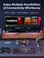 Док-станция CABLETIME CB05G (CT-SDK7-AG) 6 в 1 USB C Dock 4K @ 60 Гц HDMI, 5 Гбит/с, 100 Вт, Ethernet 1000 Мбит/с, алюминиевая конструкция