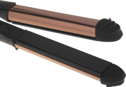 Выпрямитель для волос BABYLISS ST481E,  черный и золотистый