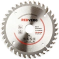 Диск пильный по дереву твердосплавный (130х20/16 мм; 36 зубьев) REDVERG 6621206