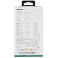 Внешний аккумулятор UGREEN PB312 25683 20000mAh Two-Way Fast Charging 2*USB-A&1*USB-C 20W Power Bank. Цвет: серый