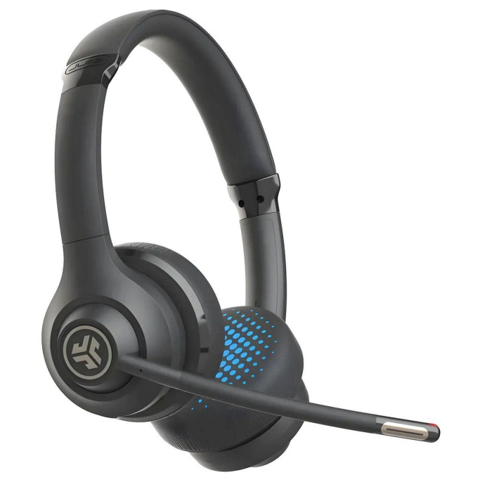 Гарнитура беспроводная GO Work Wireless Headset, Black