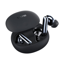 Tecno Беспроводные Bluetooth наушники TU01 серый/grey