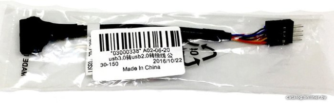 Espada 10pinMto20pinF 10pinM - 20pinF подключение USB2.0 кабеля от передней панели к USB3.0
