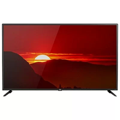 BQ 50SU01B Black {49,5", 125,73 см, UHD(3840*2160), 250 cd/m2 ±10%, 5000:1, DVB-C/T/T2/S2, 3 HDMI, 1 USB, звук 2х8 Вт, Smart TV}