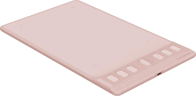 Графический планшет/ Графический планшет Huion INSPIROY 2 S H641P Pink