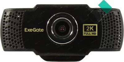 Видеокамера ExeGate Business Pro C922 2K EX294581RUS (USB2.0 2560x1440 микрофон трипод)