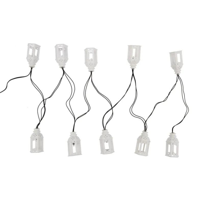 Rexant 602-251 Каскад Lamper Керосиновая Лампа LED 5 м с выносной солнечной панелью 2 м и аккумулятором, IP65, 2 режима работы мигание и постоянное