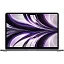 Ноутбук Apple 13-inch MacBook Air: Apple M2 with 8-core CPU, 10-core GPU/16Gb/512GB SSD - Space Gray/RU Z15T000AZ