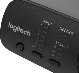 Колонки Logitech Z906, 5.1, черный [980-000468]