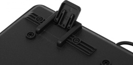 Клавиатура Defender HB-520, USB, мембранная, черный [45522]