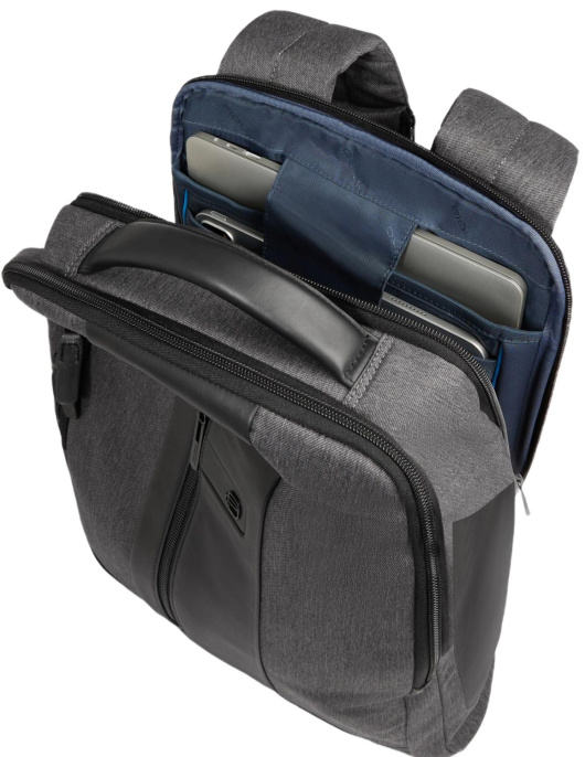 Рюкзак Piquadro Brief2 CA4818BR2/GRN серый нейлон