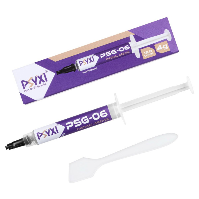 Термопаста PSYXI PSG-06 4 грамма 13.2 Вт/мК PSG06004