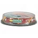 VS Диски DVD+R 8.5Gb 8-х Double Layer, 10 шт, Cake Box Ink Print