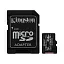 Карта памяти MICRO SDXC 256GB UHS-I W/ADAPTER SDCS2/256GB KINGSTON