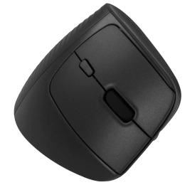 Беспроводная вертикальная мышка UGREEN M571P 65042 Wireless Vertical Mouse 2.4GHz & Bluetooth. Цвет: черный