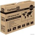 Монитор с аудио 23.8" ExeGate ProSmart EV2407A (VA LED Grade A+, FHD, 1920x1080@75Гц, 16:9, 250cd/m2, 4000:1, 178°/178°, 5ms, Speakers, D-Sub, HDMI, Audio-out, FreeSync, Low Blue Light, кабель HDMI 1.5м, VESA, регулировка наклона (tilt), черный) EX294344R