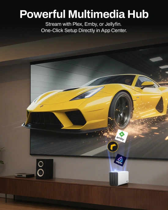 Сетевое хранилище NAS TerraMaster F2-425 Plus / QC 3,6Ghz/8Gb 32 /TRAID,RAID0,1,10,5,6/up to 4 HDD SATA 3,5'/2,5' /3xM.2 2280 NVMe/3xUSB 10Gb Type A 1xUSB 10Gb Type-C /HDMI/2x5GbE RJ-45/1xPS/1YW repl. F2-424