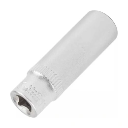 Головка торцевая 12-гранная глубокая 12 мм; L 50 мм; 1/4DR ROCKFORCE RF-5295012 671 RF-5295012 671