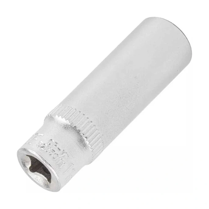 Головка торцевая 12-гранная глубокая 12 мм; L 50 мм; 1/4DR ROCKFORCE RF-5295012 671 RF-5295012 671
