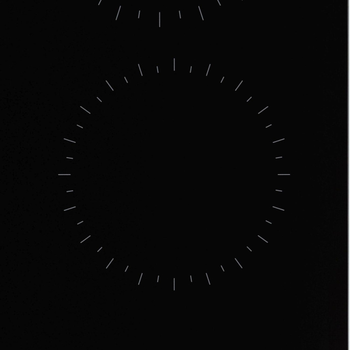 Варочная поверхность Krona 60 BL 1DZTK черный