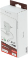 Сетевое зарядное устройство HAMA H-183318, 8-pin Lightning, 30Вт, 3A, белый [00183318]