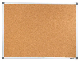 Доска пробковая Cactus CS-CBD-45X60 коричневый 45x60см