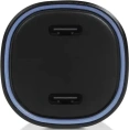 Автомобильное зарядное устройство TTEC SmartCharger Duo PD 60W Car Fast Charger USB-C+USB-C. Цвет: черный