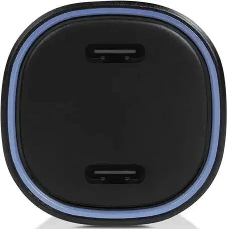 Автомобильное зарядное устройство TTEC SmartCharger Duo PD 60W Car Fast Charger USB-C+USB-C. Цвет: черный