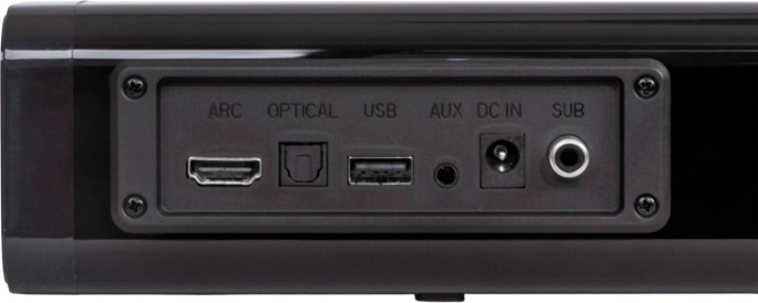 Саундбар Supra SSB-212 2.1 200Вт +400Вт черный