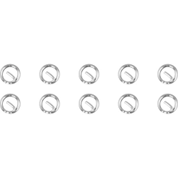 Набор резьбовых вставок Thorvik WTRI101 M10x1.0, 10 предметов 53189