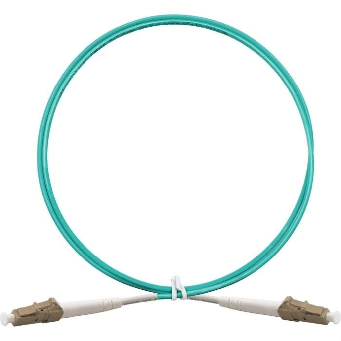 Патч-корд EXEGATE FC-S-503-LC-LC-1M-LSZH 1м, многожильный,  голубой