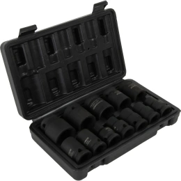 Набор ударных головок 12 шт, 10-24 мм, 1/2"DR Optimus OPT-40112
