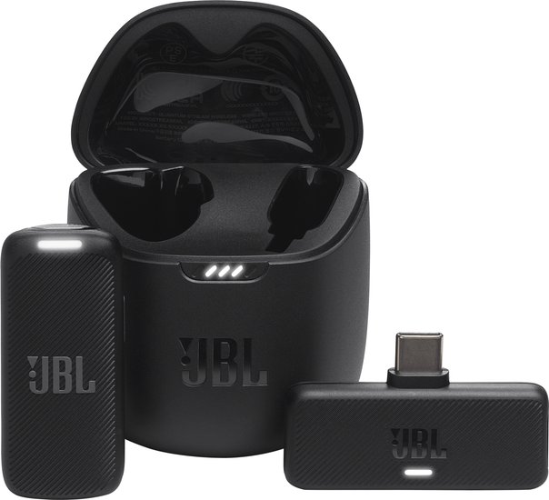Микрофон беспроводной JBL Quantum Stream Wireless USB-C черный JBLSTRMWLUSBCBLK