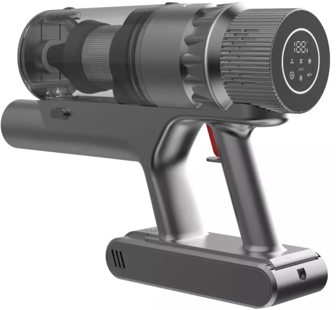 Пылесос Haier HVC500 500Вт серый