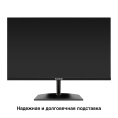 Монитор 23.8" 100 Гц ExeGate ProSmart EH2400 (IPS LED Grade A+, FHD, 1920x1080@100Hz, 16:9, 250cd/m2, 1500:1, 178°/178°, 3-5ms, D-Sub, HDMI, FreeSync, Flicker-free, Low Blue Light, HDMI cable 1.5m, VESA, регулировка наклона (tilt), black) EX300419RUS