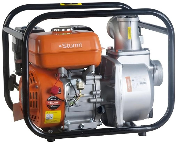Мотопомпа бензиновая STURM! BP87101, для чистой воды, 1000л/мин