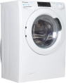 Стиральная машина узкая Candy Smart Pro CSOW4 1364T/2-07, с фронтальной загрузкой, 6кг, 1300об/мин, с паром, с сушкой