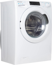 Стиральная машина узкая Candy Smart Pro CSOW4 1364T/2-07, с фронтальной загрузкой, 6кг, 1300об/мин, с паром, с сушкой