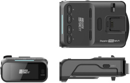 Радар-детектор SilverStone F1 Doppler Pro,  сигнатурный,  черный [doppler-pro]