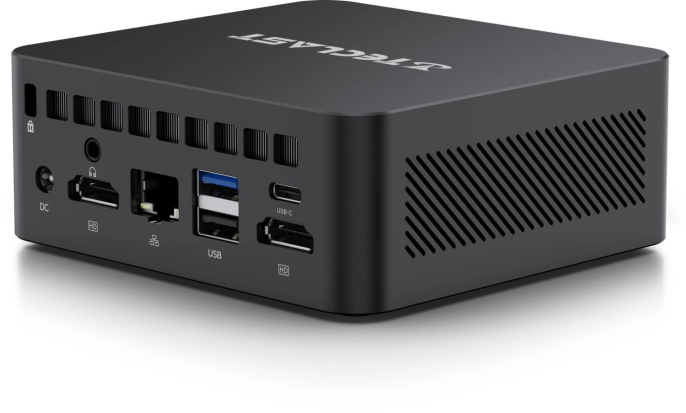 Мини ПК TECLAST B01 Intel N150,  DDR4 16ГБ, 512ГБ(SSD),  Intel Graphics,  Windows 11 Pro,  черный [n15016g512kru]