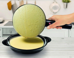 Блинница Redmond RSM-1409 черный