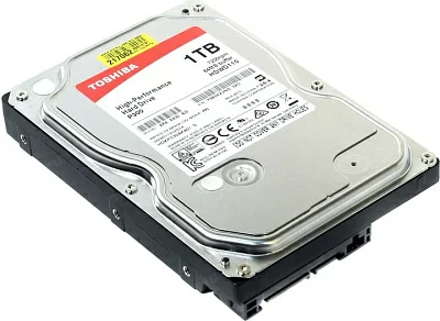 Жёсткий диск HDD 1 Tb SATA 6Gb/s Toshiba P300 HDWD110UZSVA 3.5" 7200rpm 64Mb