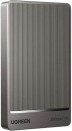 Внешний SSD накопитель UGREEN CM766 35270 Portable Solid State Drive 1TB - Meteorite Gray