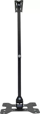 Кронштейн для телевизора Kromax OPTIMA-408 черный 22"-65" макс.30кг настенный поворотно-выдвижной и наклонный
