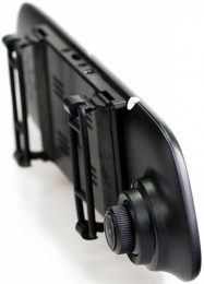 Видеорегистратор Silverstone F1 NTK-351Duo черный 5Mpix 1080x1920 1080p 140гр.