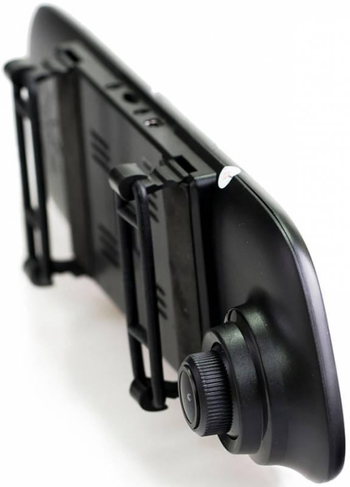 Видеорегистратор Silverstone F1 NTK-351Duo черный 5Mpix 1080x1920 1080p 140гр.