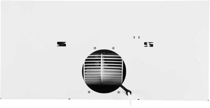 Встраиваемая вытяжка DOMFY DM6036BB WG, управление кнопочное, белый