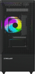 ПК Teclast G03 Ryzen 5 8400F 4.2 32Gb SSD1Tb Arc B580 12Gb Windows 11 Pro GbitEth WiFi BT 500W черный G03 8400F32G1TB580BKRU