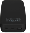 Внешний аккумулятор TTEC ChargeUp 20000mAh Powerbank. Цвет: черный (2BB210S)